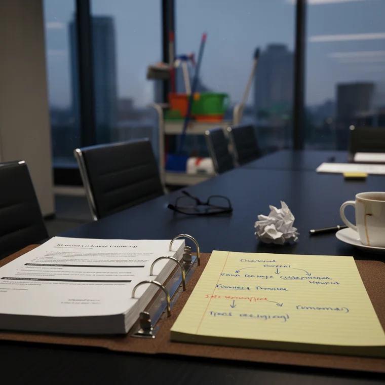 Jak unikać błędów w karze umownej za sprzątanie biura