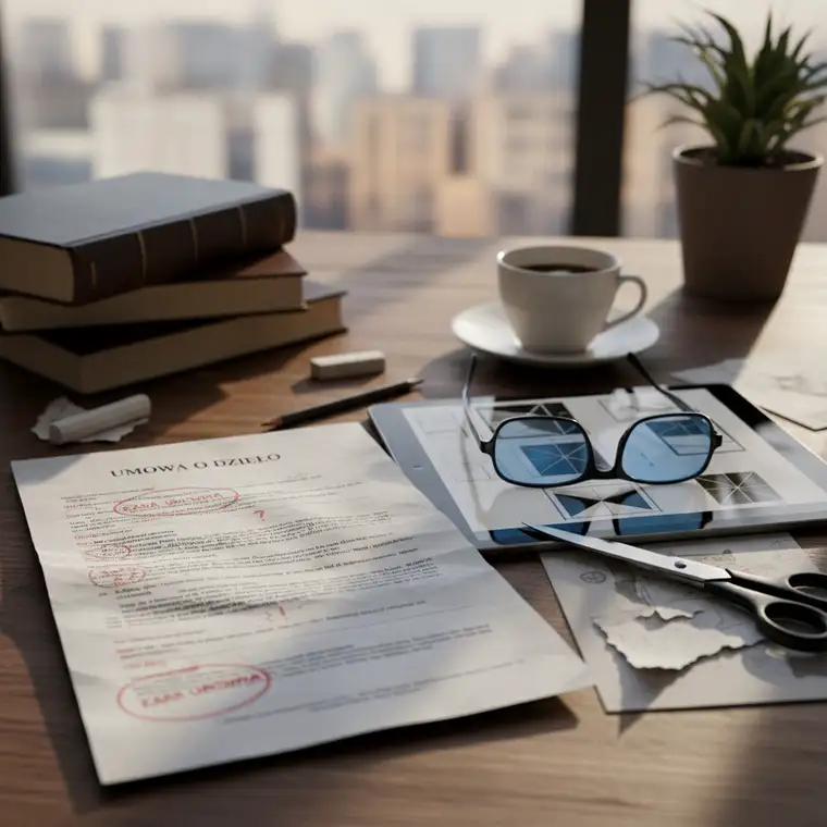 Jak bronić się przed nadużyciem kary umownej w umowie z grafikiem