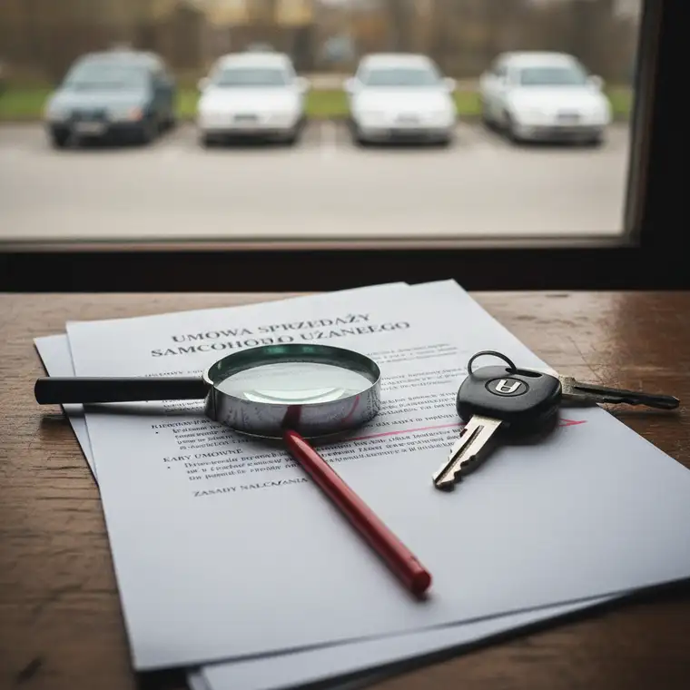 Kara umowna w sprzedaży samochodu używanego – kiedy sprzedawca może ją naliczyć