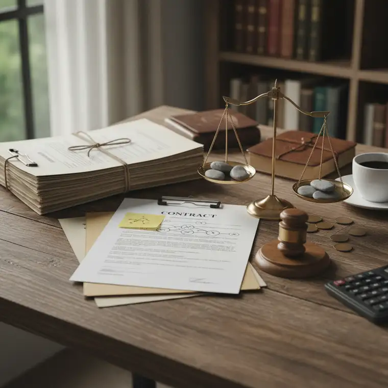 Jak obniżyć karę umowną za zakaz konkurencji po umowie zlecenia