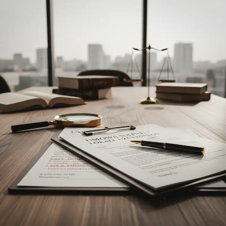 Kara umowna w najmie lokalu użytkowego w 2026 roku jakie postanowienia są niedozwolone