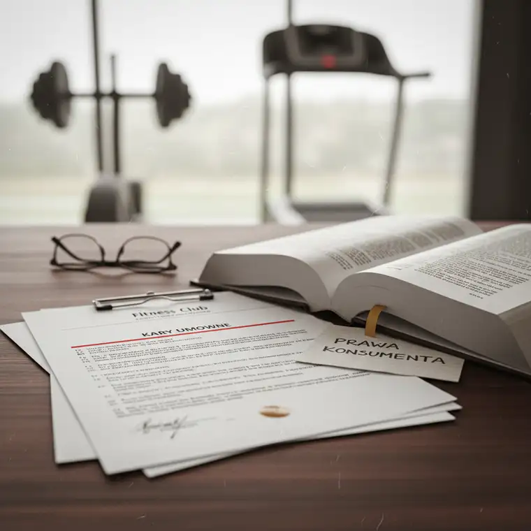 Jak nie płacić kary umownej w umowie z siłownią