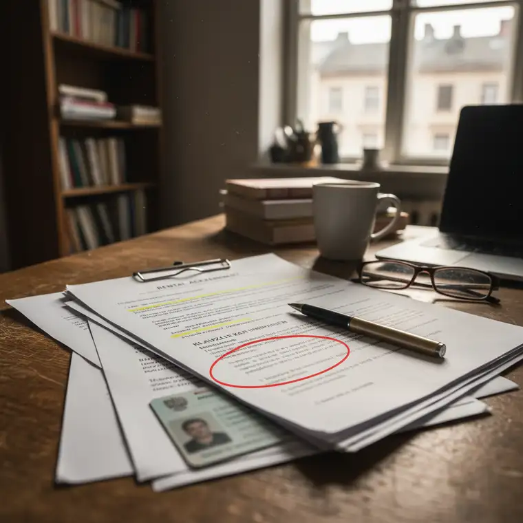 Kara umowna w najmie okazjonalnym pokoju studenta – jak się chronić?