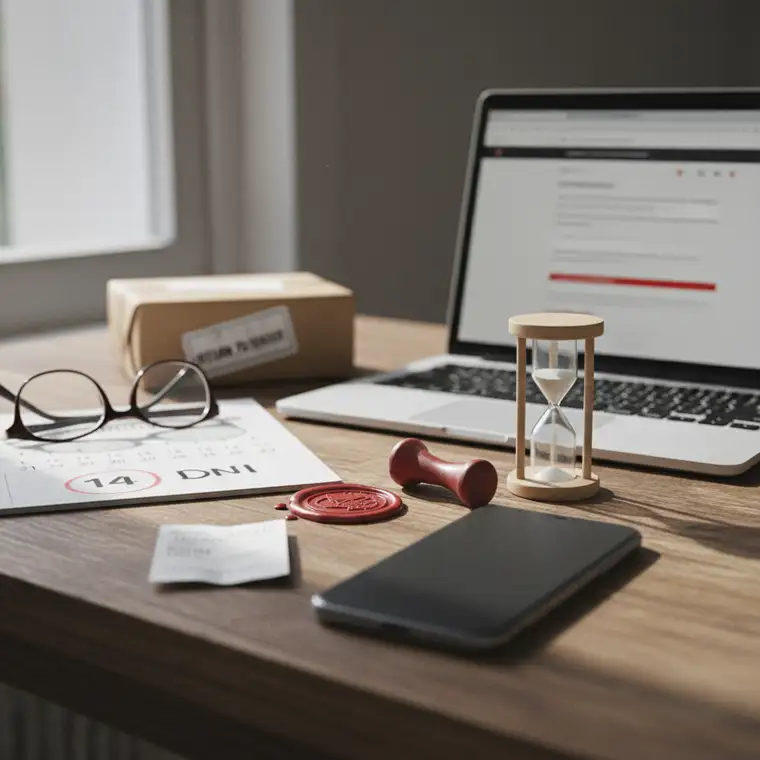 Odstąpienie od umowy zawartej przez internet w 14 dni i dłużej