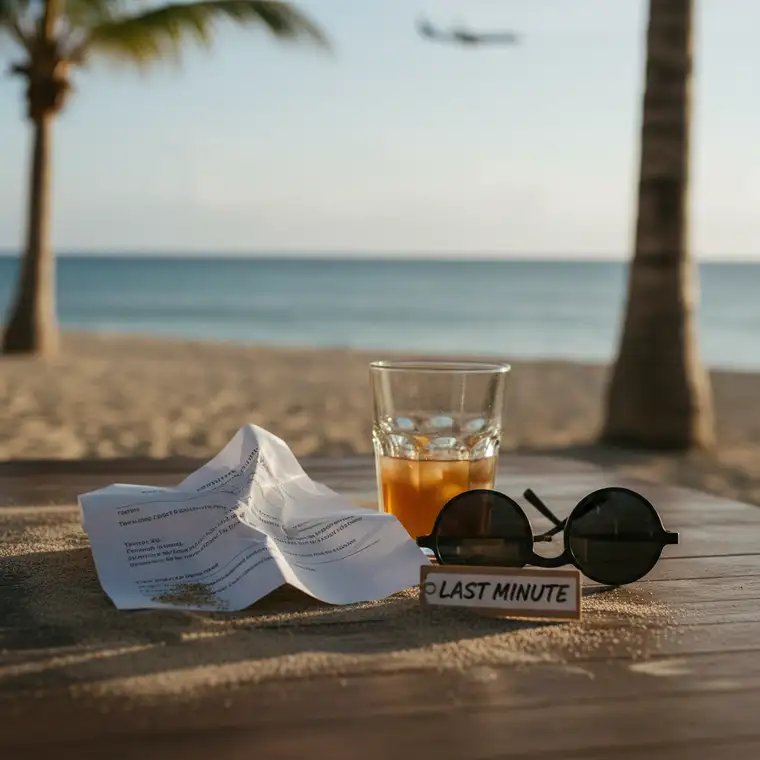 Odstąpienie od umowy z biurem podróży last minute i pełny zwrot kosztów