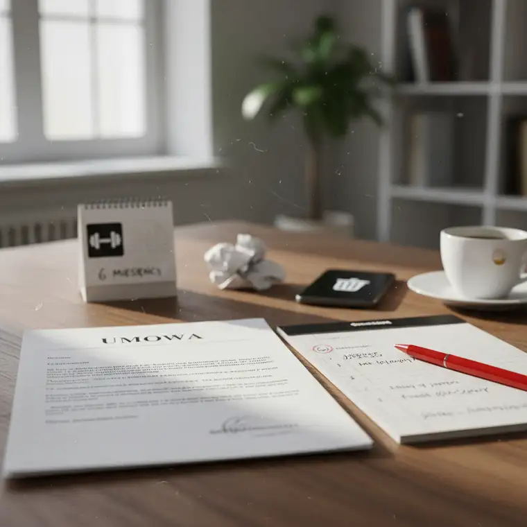 Odstąpienie od umowy z trenerem personalnym jak uniknąć kary umownej