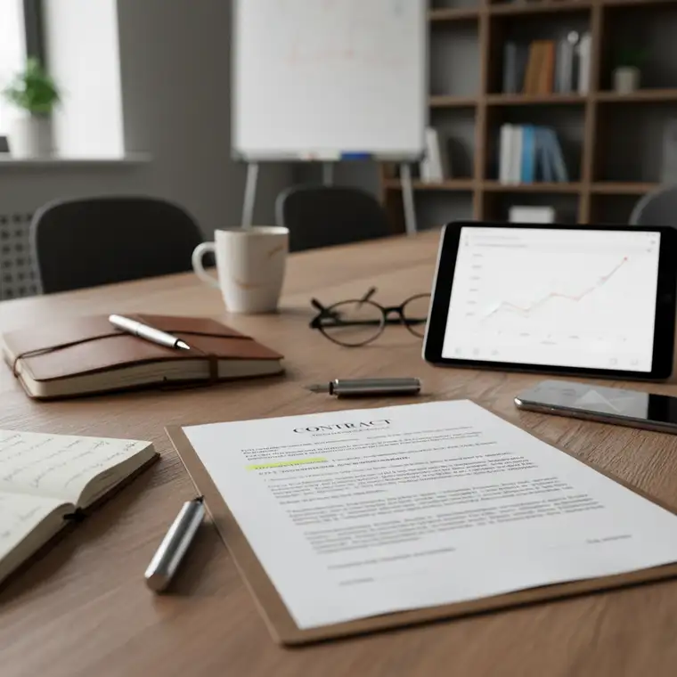 Jak ułożyć bezpieczny zapis o odstąpieniu w umowie B2B