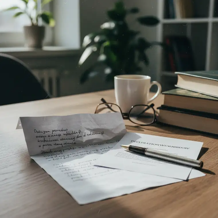 Odstąpienie od umowy pożyczki prywatnej na kartce – co musisz wiedzieć?