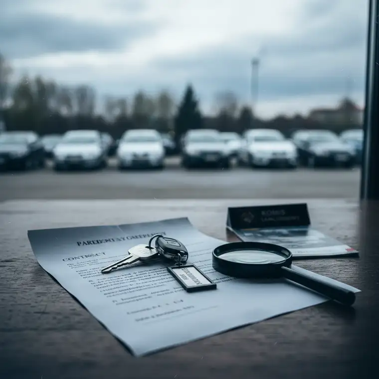 Odstąpienie od umowy sprzedaży auta z komisu w przypadku wad