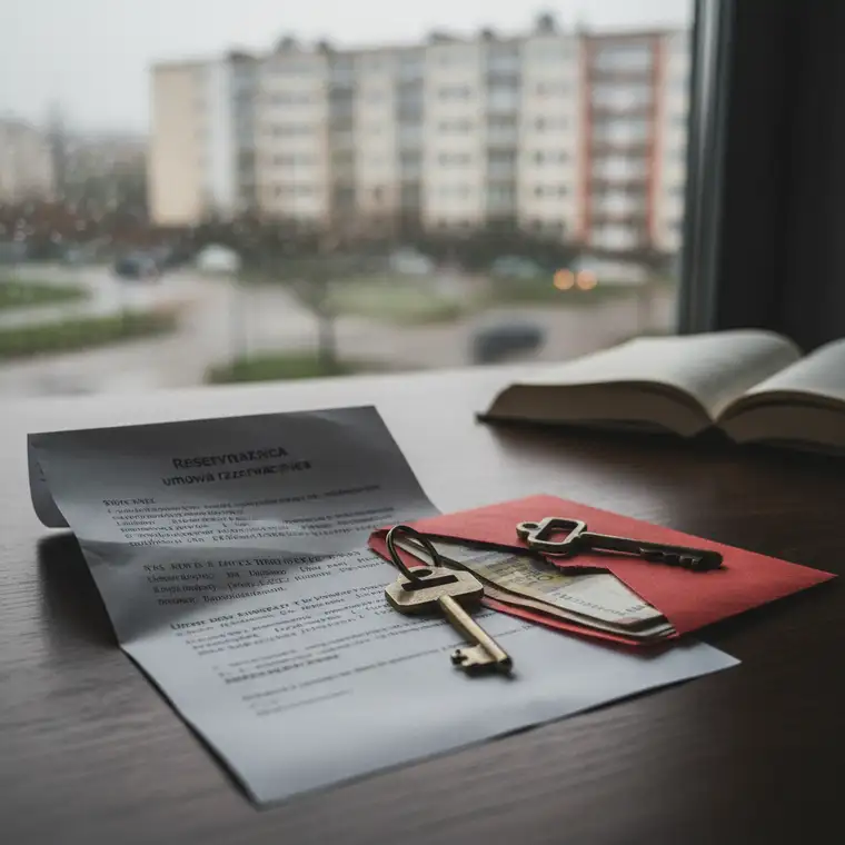 Jak odzyskać zadatek po odstąpieniu od umowy rezerwacyjnej mieszkania