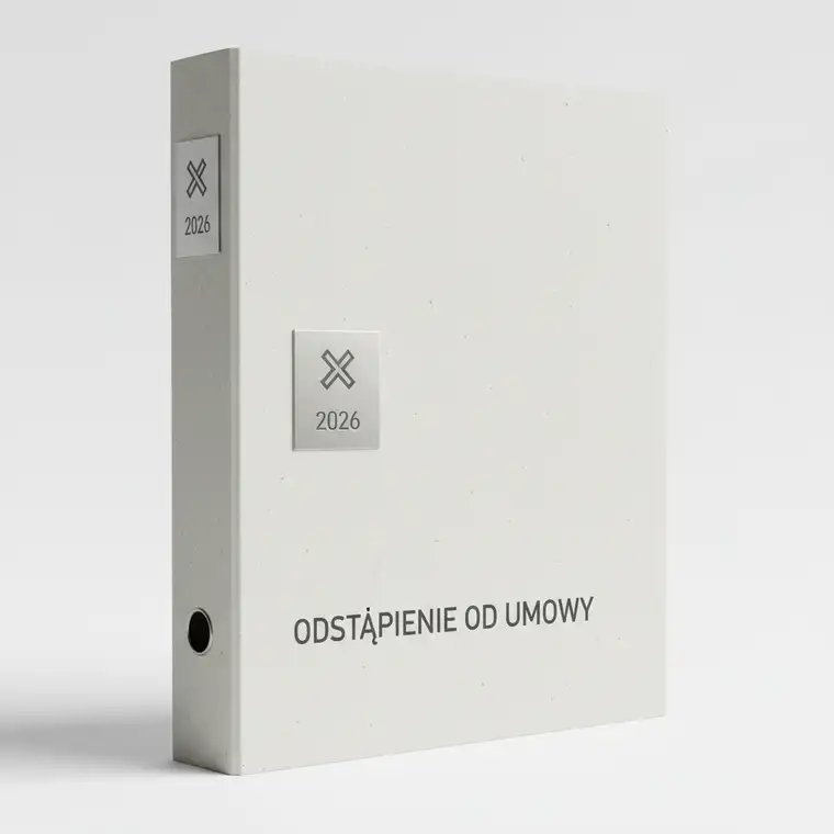 Przedsiębiorca analizujący umowę najmu lokalu użytkowego z prawnikiem, omawiający zapisy o odstąpieniu od umowy najmu lokalu użytkowego przez najemcę w 2026 roku