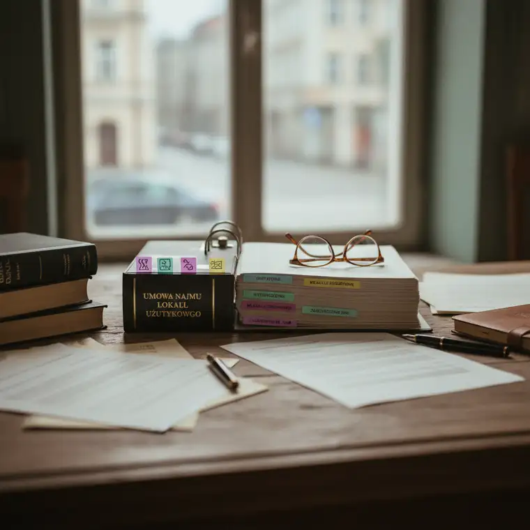 Odstąpienie od umowy najmu lokalu użytkowego w 2026 roku