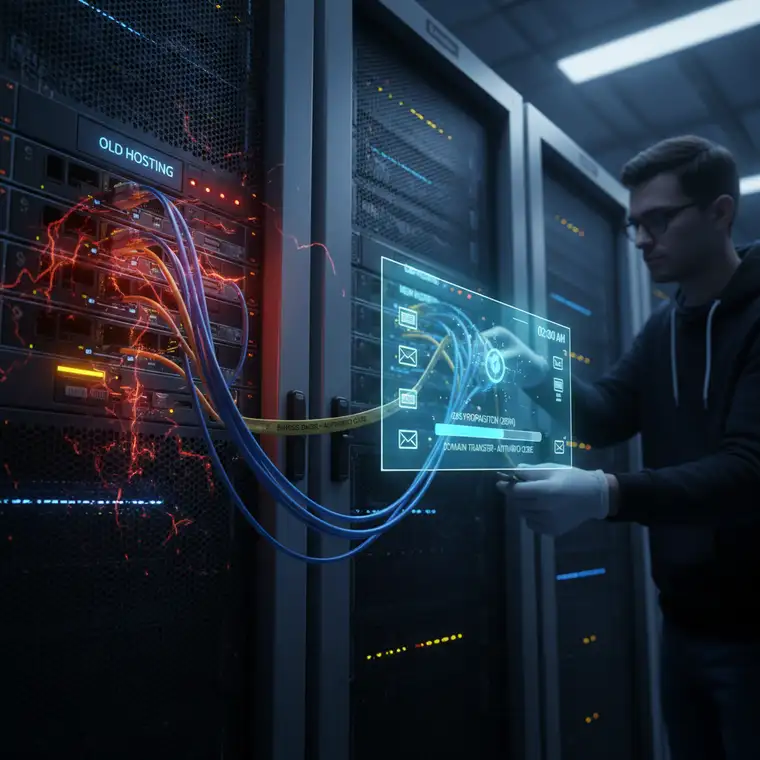 Proces testowania i monitorowania strony po migracji hostingu i przekierowaniu domeny firmowej