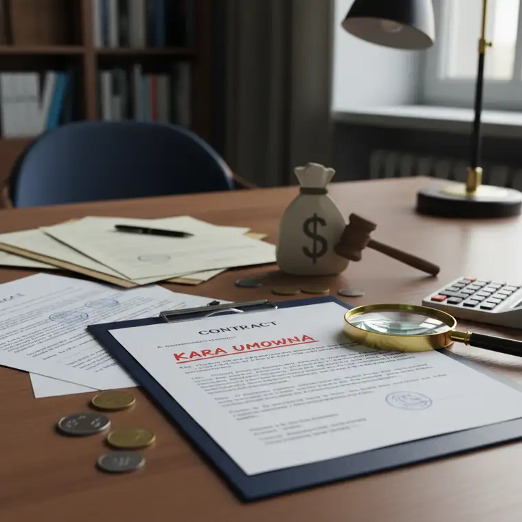 Kara umowna w umowie pożyczki wspólnika a fiskus ryzyko i unikanie pułapek